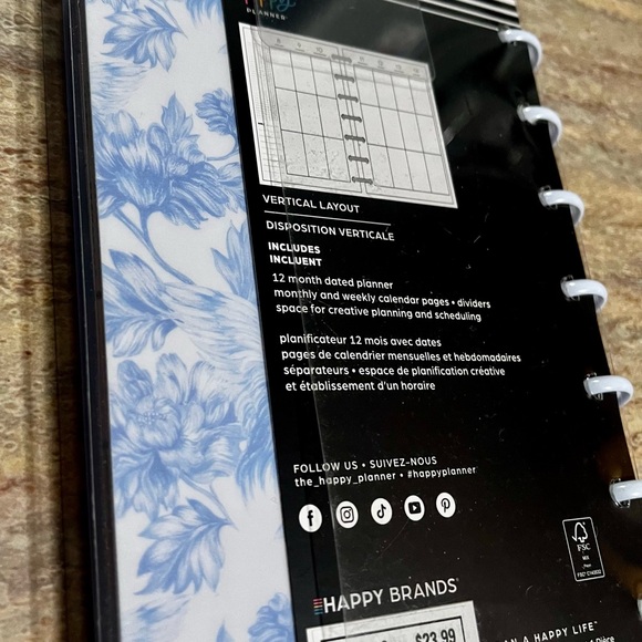New Happy Brands 12-months 2024-2025 planner - Picture 6 of 8